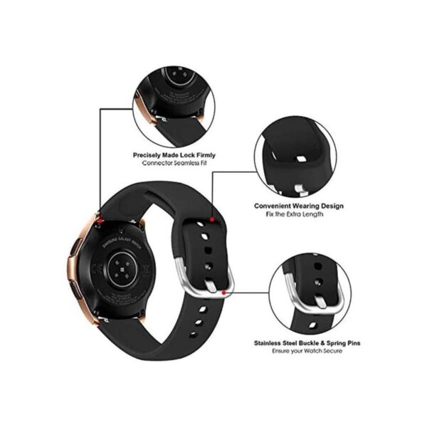 EnoYoo Paquete de 10 correas delgadas compatibles con_3