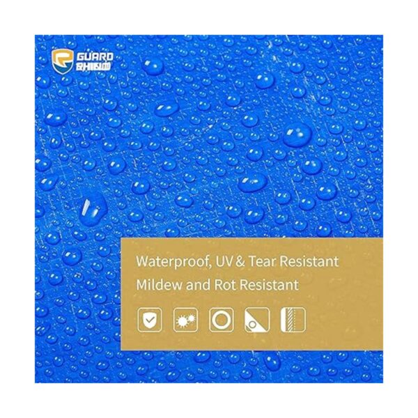 GUARD SHIELD Lona azul impermeable de 10 x 12 pies