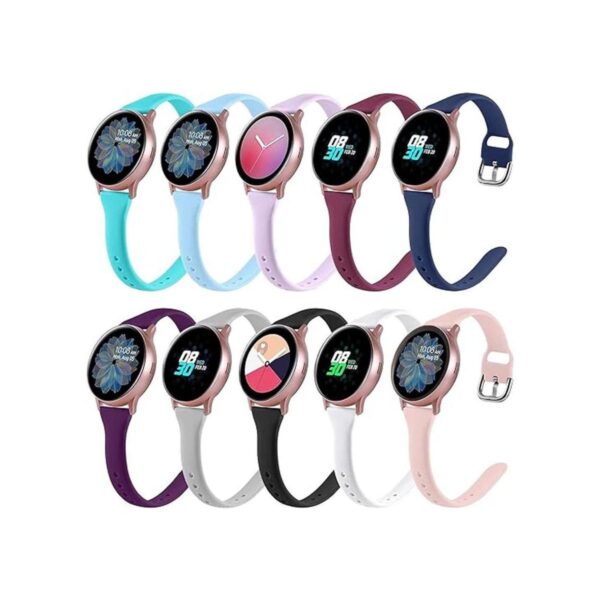 EnoYoo Paquete de 10 correas delgadas compatibles con_1