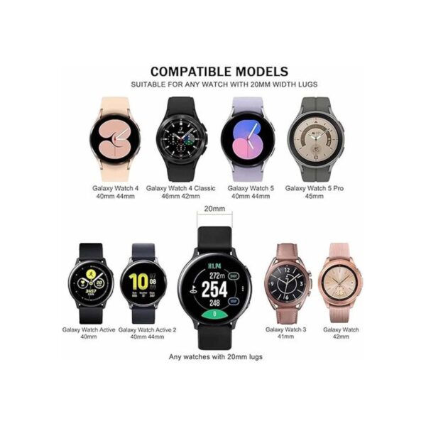 EnoYoo Paquete de 10 correas delgadas compatibles con_2
