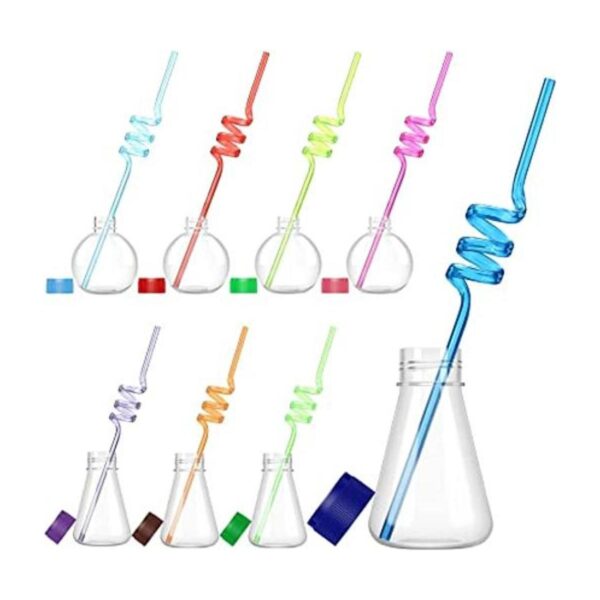 Juego de 16 tazas temáticas de fiesta de ciencia con