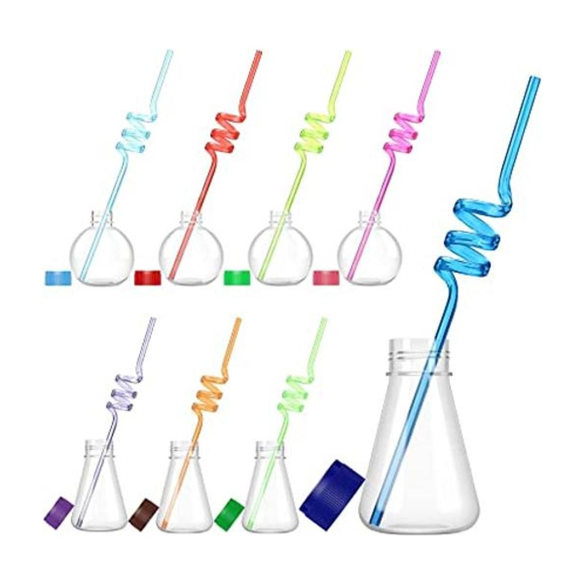 Juego de 16 tazas temáticas de fiesta de ciencia con