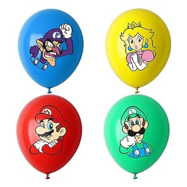 Rekcopu Globos de látex para fiesta de cumpleaños con_3