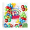 Rekcopu Globos de látex para fiesta de cumpleaños con_5