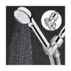Soporte de brazo de ducha ajustable y manguera de ducha de_5