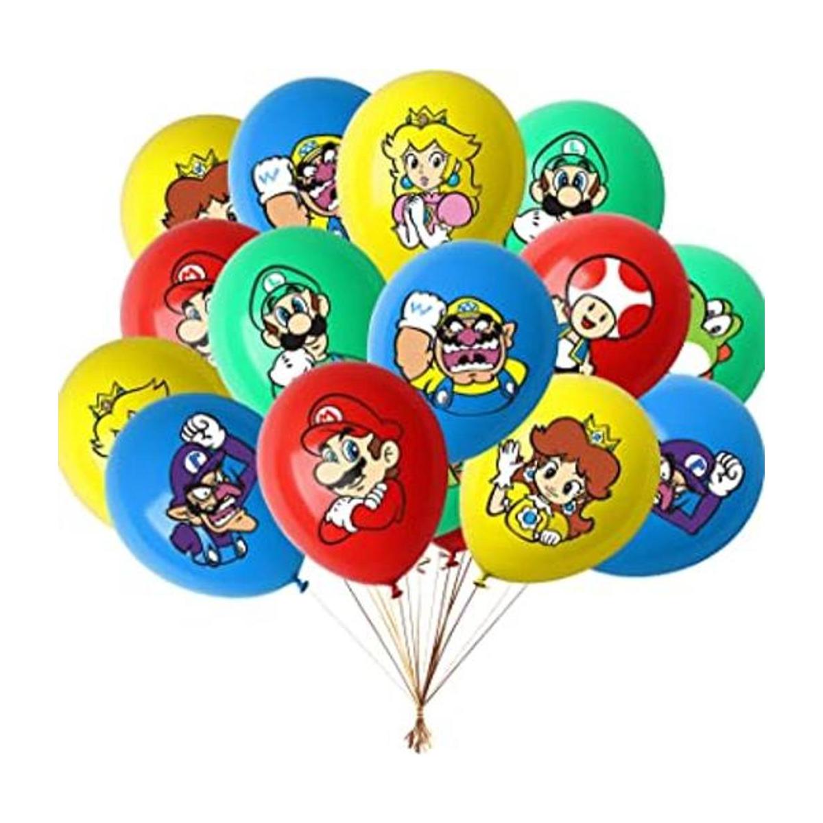 Rekcopu Globos de látex para fiesta de cumpleaños con
