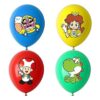 Rekcopu Globos de látex para fiesta de cumpleaños con_4