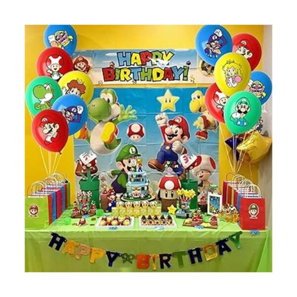 Rekcopu Globos de látex para fiesta de cumpleaños con_6