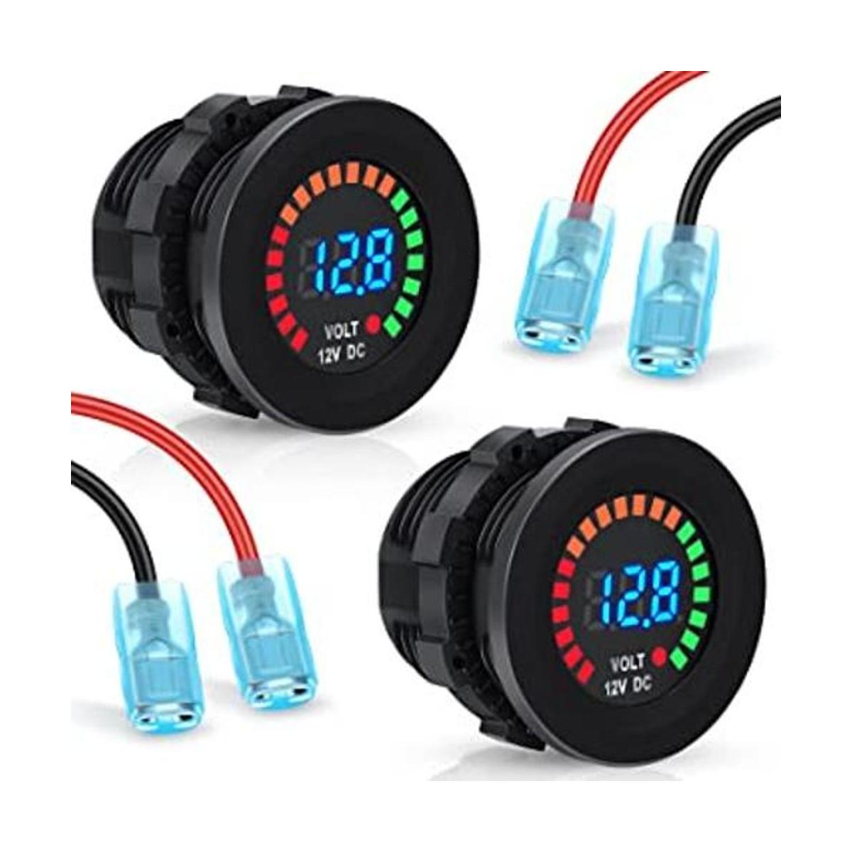 Frienda 2 unidades de corriente continua de 12 V con