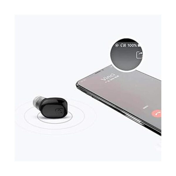 SANWENYU Auriculares inalámbricos de una sola oreja_4