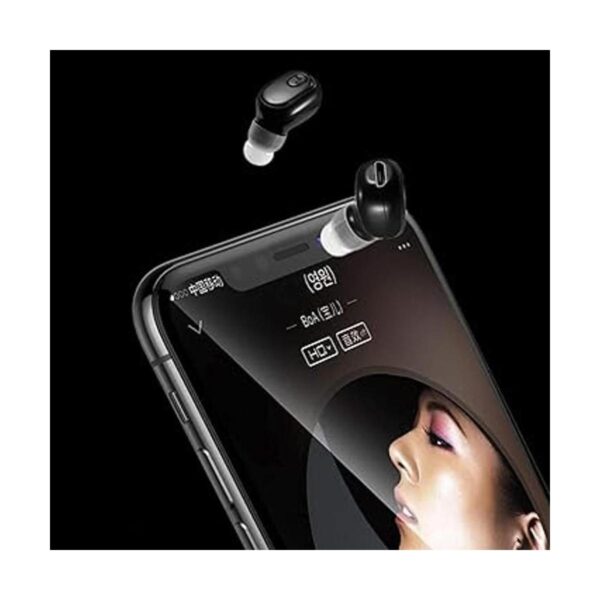 SANWENYU Auriculares inalámbricos de una sola oreja_6