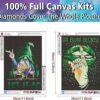 LWZAYS Pintura de diamantes 5D kits de arte de diamantes_4