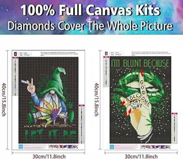 LWZAYS Pintura de diamantes 5D kits de arte de diamantes_4