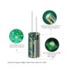 BEEYUIHF Kit surtido de condensadores electrolíticos de_3