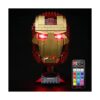 BRIKSMAX Kit de iluminación LED para casco Iron Man_1