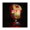 BRIKSMAX Kit de iluminación LED para casco Iron Man_2