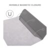 Allinside Funda para laptop de 13 pulgadas para MacBook_5