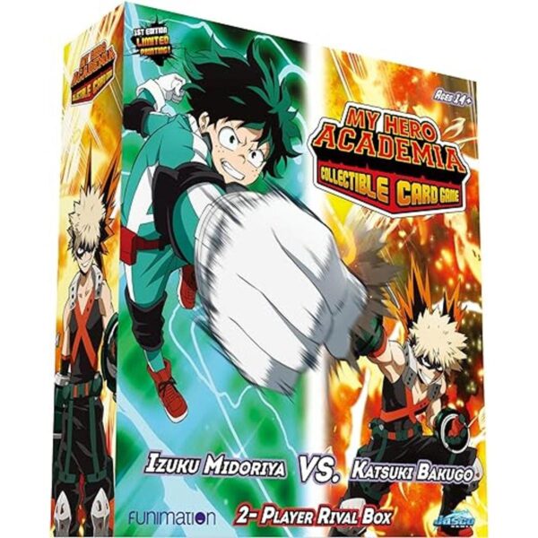 My Hero Academia Juego de cartas coleccionables Izuku_1