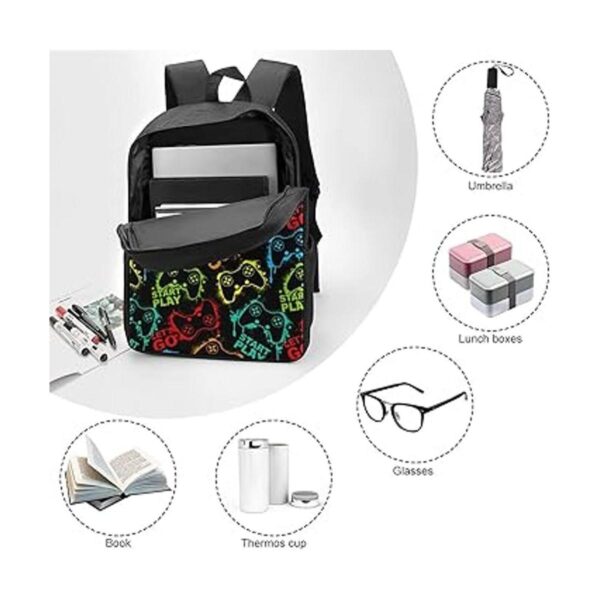 Aeoiba Mochila de viaje para laptop elegante y duradera_3