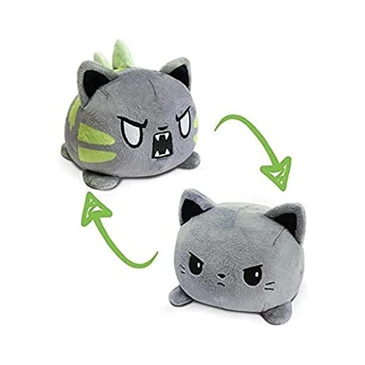 TeeTurtle El peluche reversible original de gatozilla