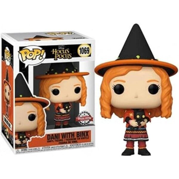 Spirit Halloween Dani con Binx Hocus Pocus Funko Pop Figura_2