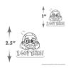 Disney and Pixar Turning Red Deluxe Shrinky Dinks Shrink_3