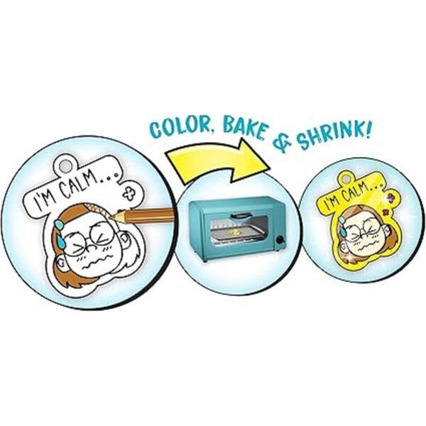 Disney and Pixar Turning Red Deluxe Shrinky Dinks Shrink_4