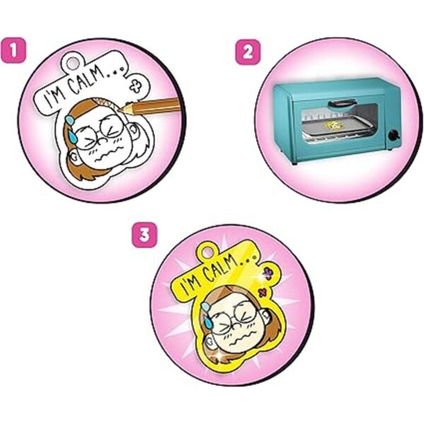 Disney and Pixar Turning Red Deluxe Shrinky Dinks Shrink_5