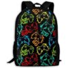 Aeoiba Mochila de viaje para laptop elegante y duradera_1