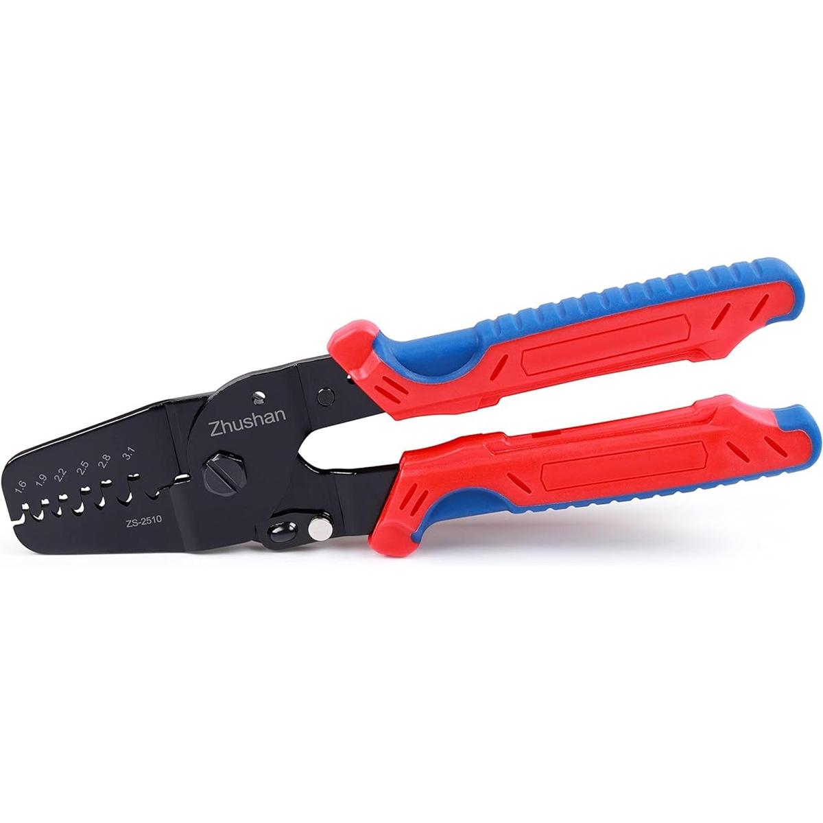 Herramienta de prensado Molex Zhushan ZS2510 Abierto