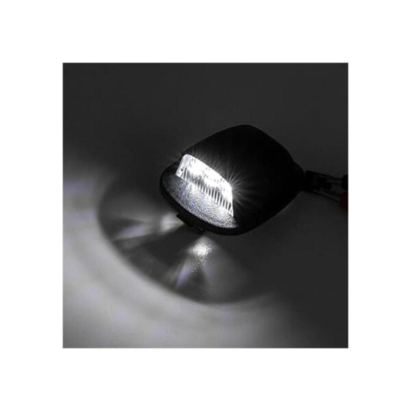 Luces LED para placa de matrícula compatibles con Nissan_6