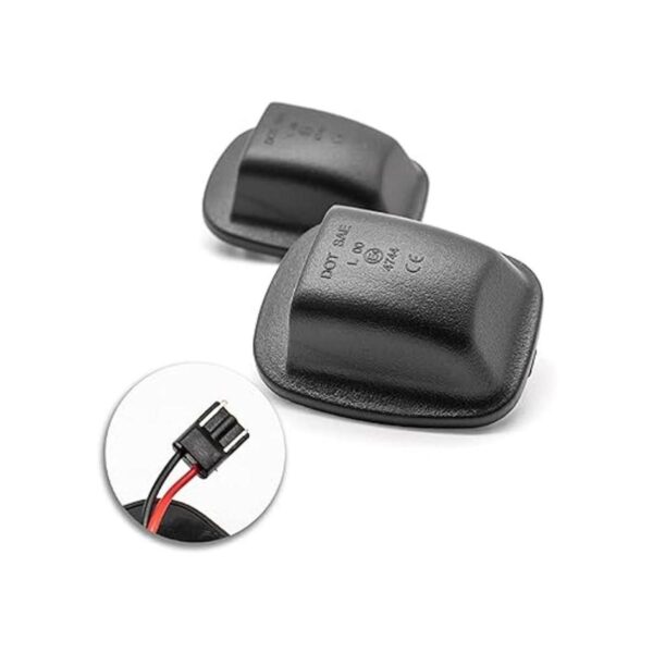 Luces LED para placa de matrícula compatibles con Nissan_4