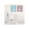 Divertida decoración de baño de unicornio cepillo de_3