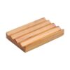 HTB Jabonera de teca para ducha soporte decorativo de_1