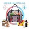 Lonchera aislada para mujeres y hombres bolsa grande de_4