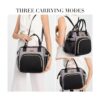 Lonchera aislada para mujeres y hombres bolsa grande de_3
