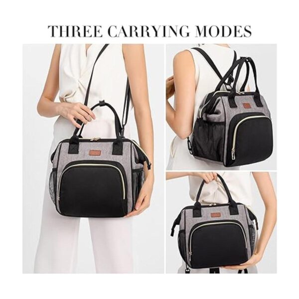 Lonchera aislada para mujeres y hombres bolsa grande de_3