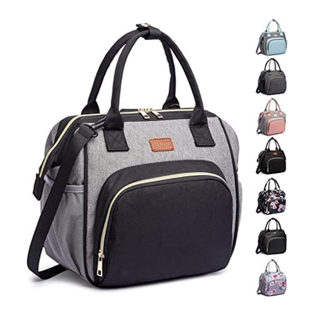 Lonchera aislada para mujeres y hombres bolsa grande de