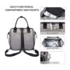 Lonchera aislada para mujeres y hombres bolsa grande de_6