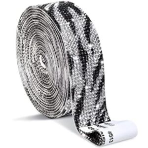 Cinta adhesiva de diamantes de imitación autoadhesiva para