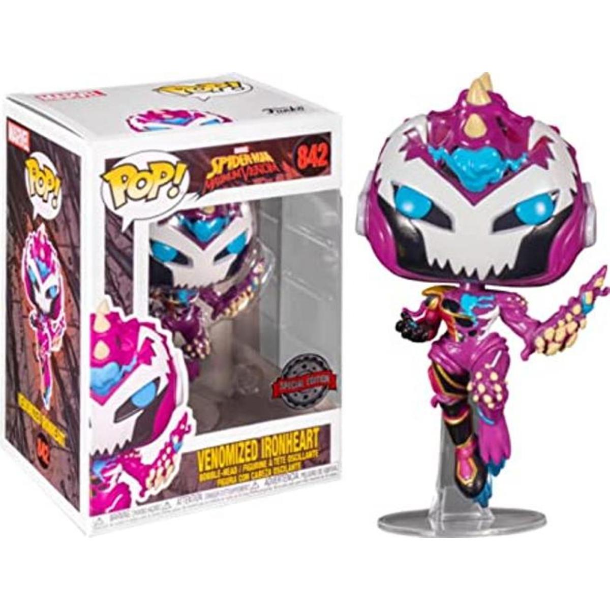 POP SpiderMan Maximum Venom 842 Edición especial