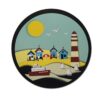 Imanes de refrigerador de Novel Merk Nautical Lighthouse_2
