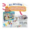 Playz Kit de volcán explosivo arcoíris para niños con más_3