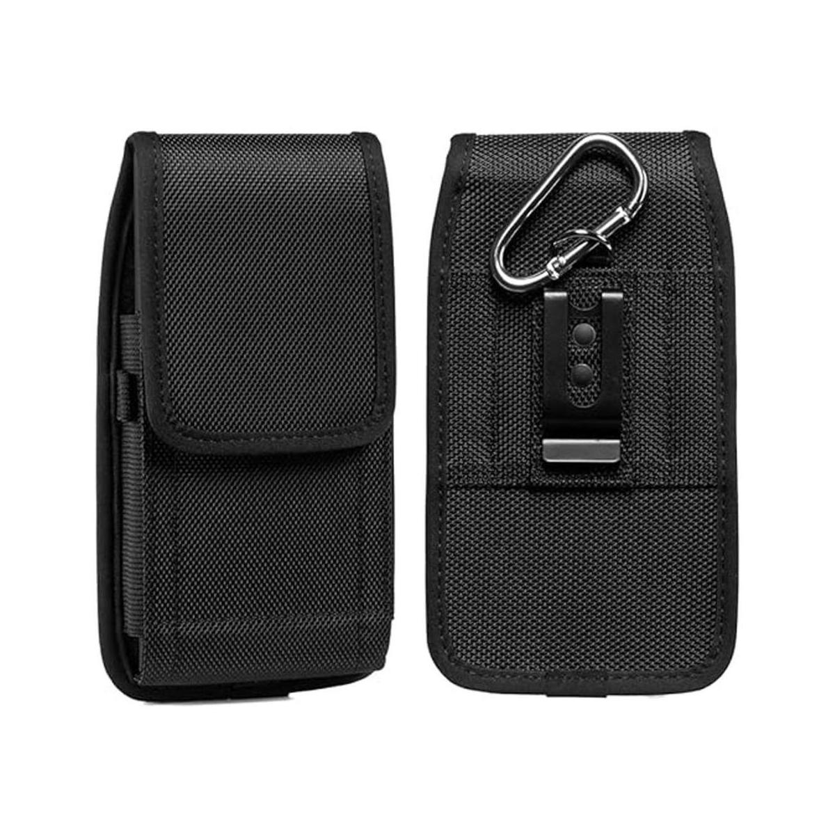 Funda de nailon para teléfono con cinturón para Samsung