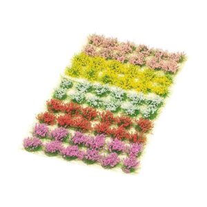 60 unidades de bricolaje en miniatura coloridas racimos de_1