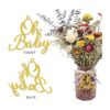 CINPIUK Oh Baby Mason 20 etiquetas para tarros de bebé