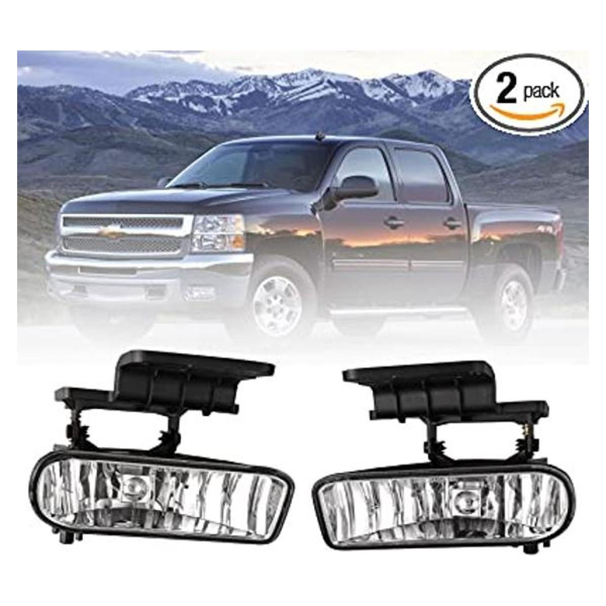 ROXX Luces antiniebla para Chevy Silverado Suburban