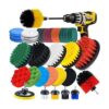 Shieldpro Juego de 45 piezas de accesorios de cepillo de