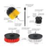 Shieldpro Juego de 45 piezas de accesorios de cepillo de