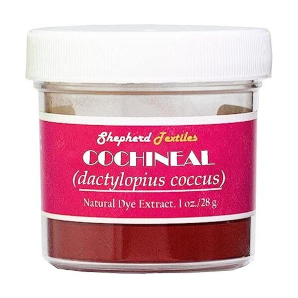 Shepherd Textiles Tinte natural de extracto Cochineal 1 oz.